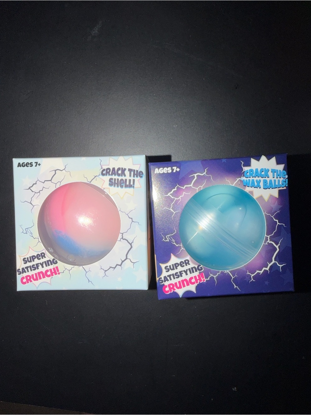 Waxcrackems The Wax Balls - Super Satisfying Crunch (2 pack